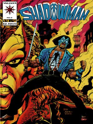 cover image of Shadowman (1992), Issue 0